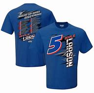 Image result for NASCAR Schedule Tee