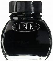 Image result for Bottle of Black Ink