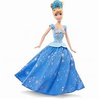 Image result for Disney Sparkling Princess Cinderella Doll