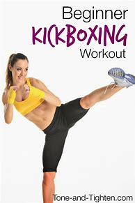 Image result for Kickboxing Workout Routine for Women