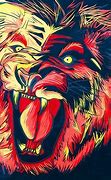 Image result for Best Abstract Lion Art