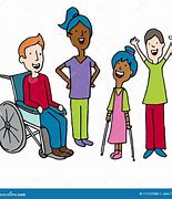 Image result for Disabled Children Cartoon