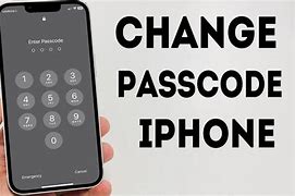 Image result for How to Change Passcode On iPhone