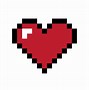 Image result for Pixel Heart Emoji