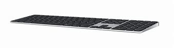 Image result for Magic Keyboard with Touch ID for Mac with Black Letters