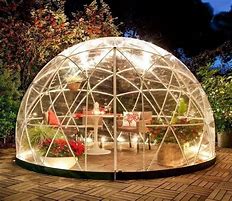 Image result for Garden Igloo Geodesic Dome