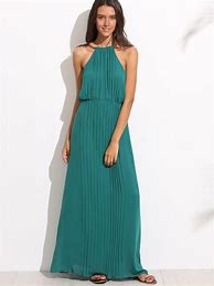 Image result for Shein Green Dress