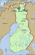 Image result for Finland Map and Part of Russia