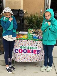 Image result for GS Cookie Booth