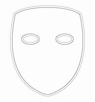 Image result for Cartoon Template Mask