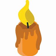 Image result for Candle Emoji
