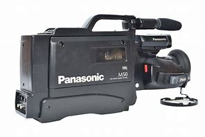 Image result for Old Panasonic Movie Camera