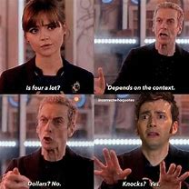 Image result for Doctor Who Scary Memes
