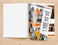 Image result for Yearbook Table of Contents