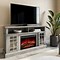 Image result for Ameriwood TV Console with Fireplace