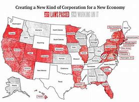 Image result for B Corporation States