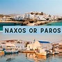 Image result for Paros Naxos