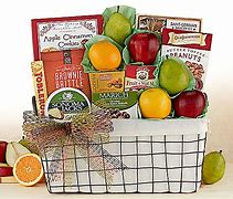 Image result for Apples and Oranges Gift Basket