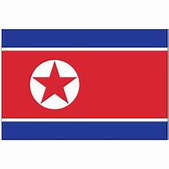 Image result for North Korea and USA Flag