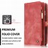 Image result for iPhone 7 Plus Case with Removable Wallet Red