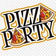 Image result for Pizza Party Clip Art