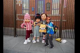 Image result for Despicable Me Minion Mayhem Girls Characters Meet
