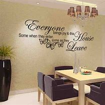 Image result for Wall Decal Quotes