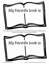 Image result for My Favorite Book
