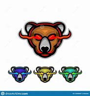 Image result for Bear Mascot Logo