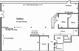Image result for Art Gallery Electric Plan DWG