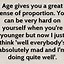 Image result for Great Quotes On Aging