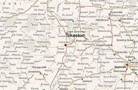Image result for Map of Sikeston MO Streets