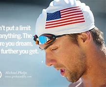 Image result for Olympic Swimmer Quotes