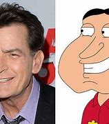 Image result for Charlie Sheen as Quagmire