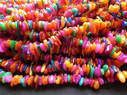 Image result for Shell Beads