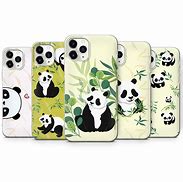 Image result for iPhone SE Cute Fluffy Panda Case