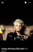 Image result for Billy Idol Birthday