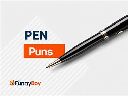 Image result for Pen Puns
