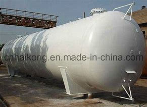 Image result for 50 Cubic Meter Ln2 Tank