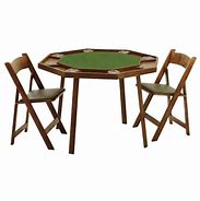 Image result for Poker Table Set