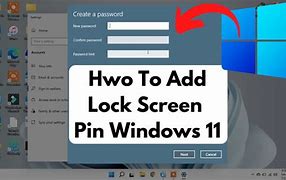 Image result for Screen Lock Settings in Laptop