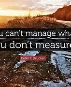 Image result for Peter Drucker Quotes What Gets Measured