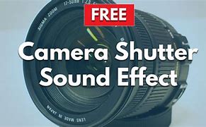 Image result for Camera Shutter Sound