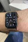 Image result for Gold Apple Watch Stainless Steel Series 5