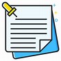 Image result for Electronic Notes Icon