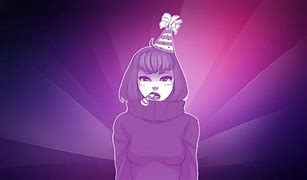 Image result for Galaxy Anime Girl with Sweater