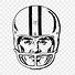 Image result for Football Player Clip Art Black White