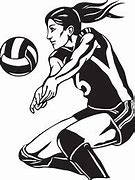 Image result for Volleyball Libero Silhouette
