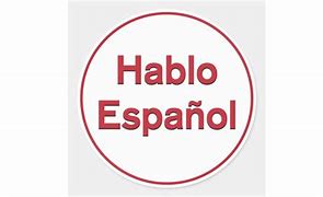 Image result for Hablo Español