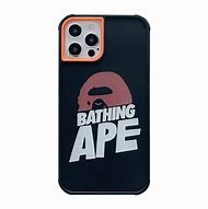 Image result for BAPE Phone Case iPhone 13 Red
